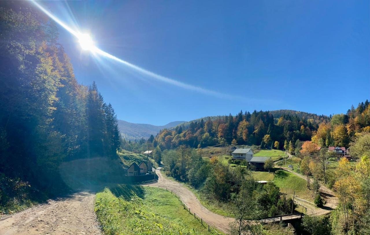 Bagriwood Lodges Jaremtje Exteriör bild