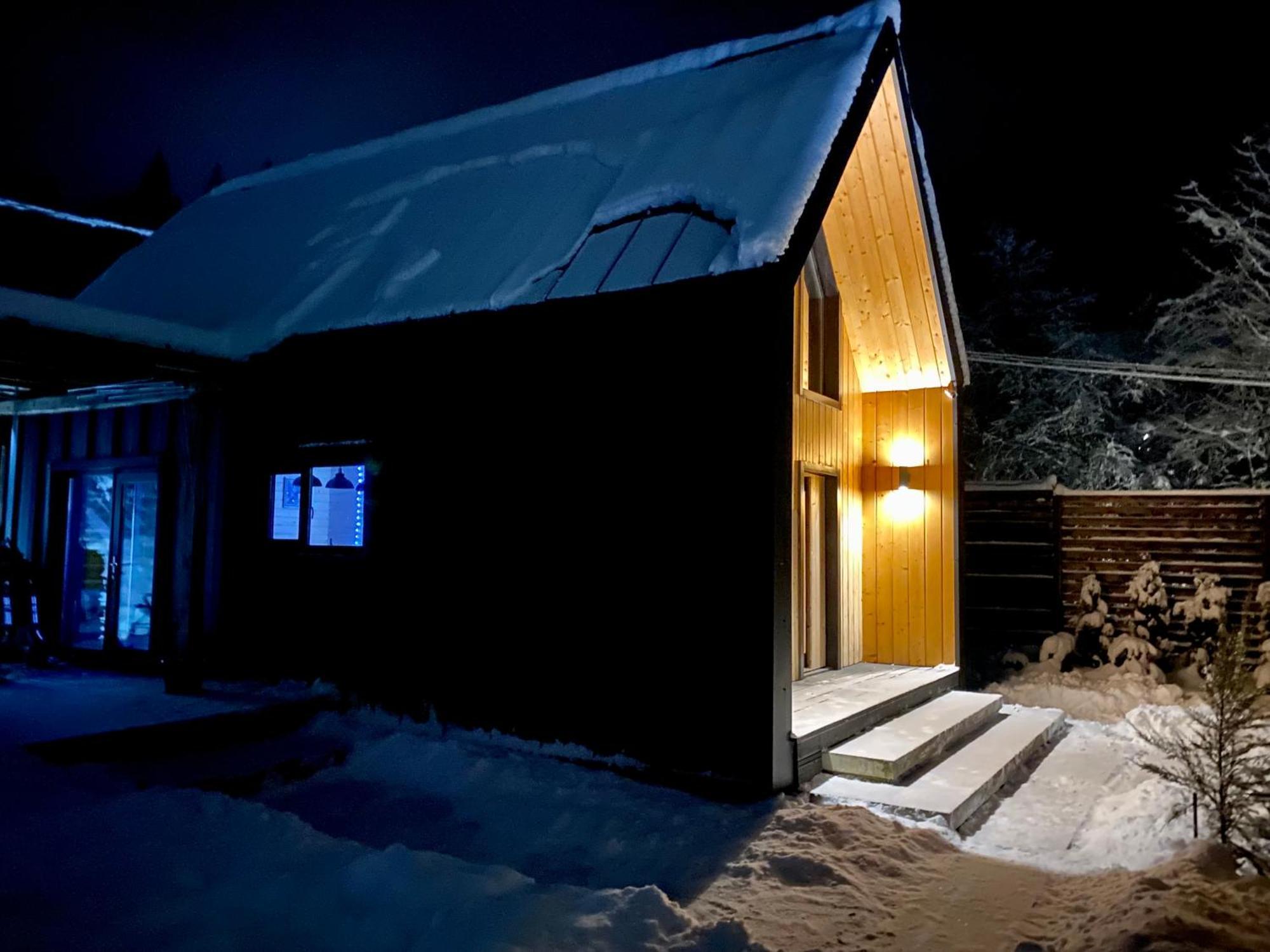 Bagriwood Lodges Jaremtje Exteriör bild